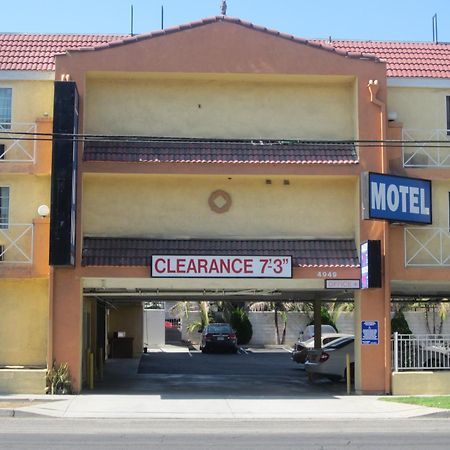 Starlight Inn, Valley Blvd - Downtown La Los Angeles Exterior foto