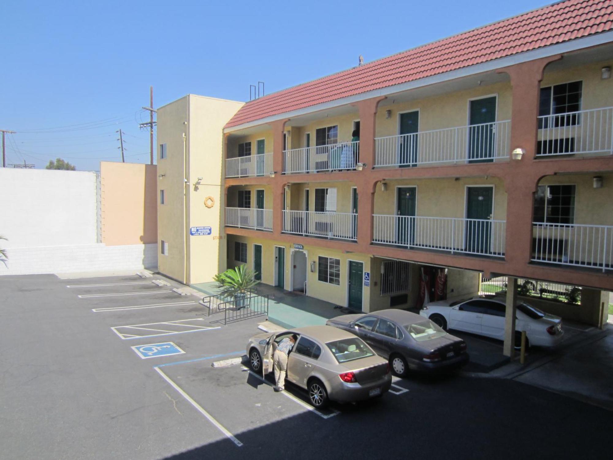 Starlight Inn, Valley Blvd - Downtown La Los Angeles Exterior foto